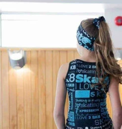 Elite Xpression - Headband - Blue SK8