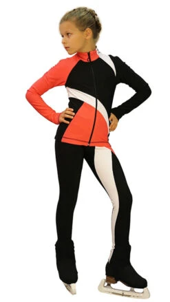 IceDress - IceDress Figure Skating Outfit - Thermal - Split (Coral) -Figure Skating Equipment Shop ec5437dace379e0bf0de447ce40d4f53 73431 02318 88460 81919 62680 30655.1582447799