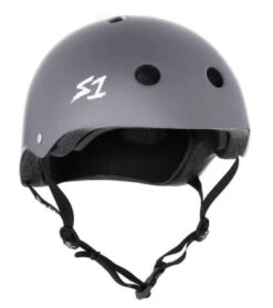 S1 Mega Lifer Helmet - Dark Grey Matte