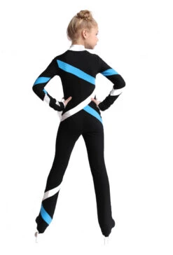 IceDress Figure Skating Overalls - Thermal - Quad (Black, Blue, White) -Figure Skating Equipment Shop ed799e6f7354 48705 39230 07080.1582474456