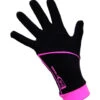 Icedress - Thermal Figure Skating Gloves "IceDress" (Black And Hot Pink) -Figure Skating Equipment Shop ede842521f6a 38432.1677881185