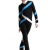 IceDress Figure Skating Overalls - Thermal - Quad (Black, Blue, White) -Figure Skating Equipment Shop ee5db08cc4c8 28015 37018 85236.1582474456