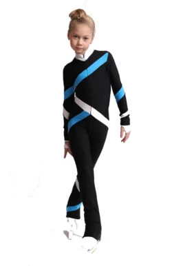 IceDress Figure Skating Overalls - Thermal - Quad (Black, Blue, White) -Figure Skating Equipment Shop ee5db08cc4c8 28015 37018 85236 78921.1582514123