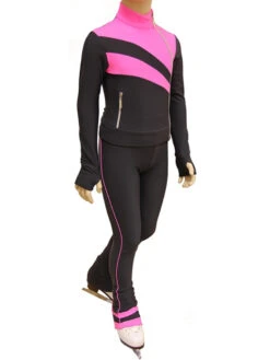 IceDress Figure Skating Thermal Jacket - Rays (Dark Grey And Pink) -Figure Skating Equipment Shop ee7d9f1e5d3b7c64b47d4e5dbbe0b3cf 54456 45650 23041 36751 05275 70849 50743 34838.1582447933