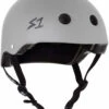 S1 Lifer Helmet - Light Grey Matte -Figure Skating Equipment Shop f1326e617307 17879 81418 07959.1591363455