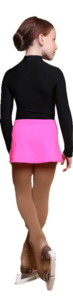 IceDress - Figure Skating Skirts - Bubble Gum (Hot Pink) -Figure Skating Equipment Shop f1a407386b3d 36553.1601464373