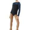 IceDress Thermal Body - Harmony ( Black With Blue) -Figure Skating Equipment Shop f2daa46ea8c4 80473 45624.1582495435