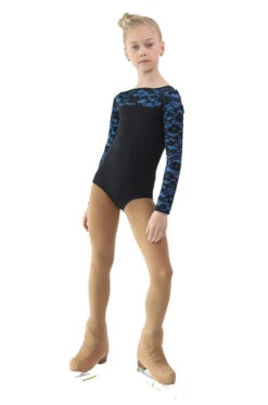 IceDress Thermal Body - Harmony ( Black With Blue) -Figure Skating Equipment Shop f2daa46ea8c4 80473 45624 49703.1582529369