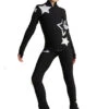 IceDress Figure Skating Outfit - Thermal - Star Sky (Black With Silver) -Figure Skating Equipment Shop f313aa3670eb 33722.1600954821