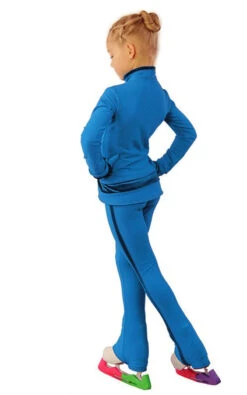 IceDress Figure Skating Outfit - Thermal - Butterfly(Blue With Velvet And Crystals Preciosa) -Figure Skating Equipment Shop f4491e456a70 03782 22786 32664.1582430493