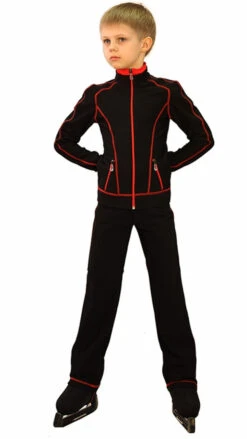 IceDress Figure Skating Thermal Jacket - Todes For Boys(10% OFF, Size AS, Black With Red Line) -Figure Skating Equipment Shop f52936ecacfa416a88961ea91c066b1b 12020 38735 07605 05116 71707 67389 44913 78837.1686830945