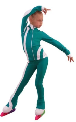 IceDress Figure Skating Outfit - Thermal - Cross-Roll (Emerald With White) 6 IceDress Figure Skating Outfit - Thermal - Cross-Roll (Emerald With White) -Figure Skating Equipment Shop f61e82d29bc3 54328 24301 79626.1582434470