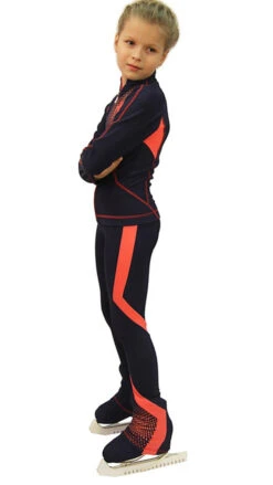 IceDress Figure Skating Thermal Pants -Euler (Gray And Coral) -Figure Skating Equipment Shop f985c0da1bd884e54d0a7cc5246e66ec 18804 20600 77806 73890 79048 63158.1582447778