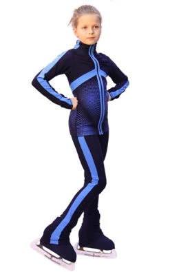 IceDress Figure Skating Jacket- Jump (Dark Blue With Blue Stripes) -Figure Skating Equipment Shop fe4ce28ae390 38750 65053 41400 90196 21899 72721.1582458567