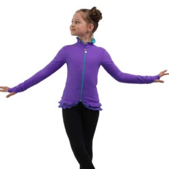 IceDress Figure Skating Outfit - Thermal - Minx (Purple,Turquoise, Black) -Figure Skating Equipment Shop fe95a035117f 16968 99493 26153.1582511973