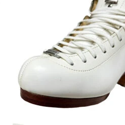 Riedell Model 435 Bronze Star Ladies Ice Skates - (Used) -Figure Skating Equipment Shop feee 28704.1683843897