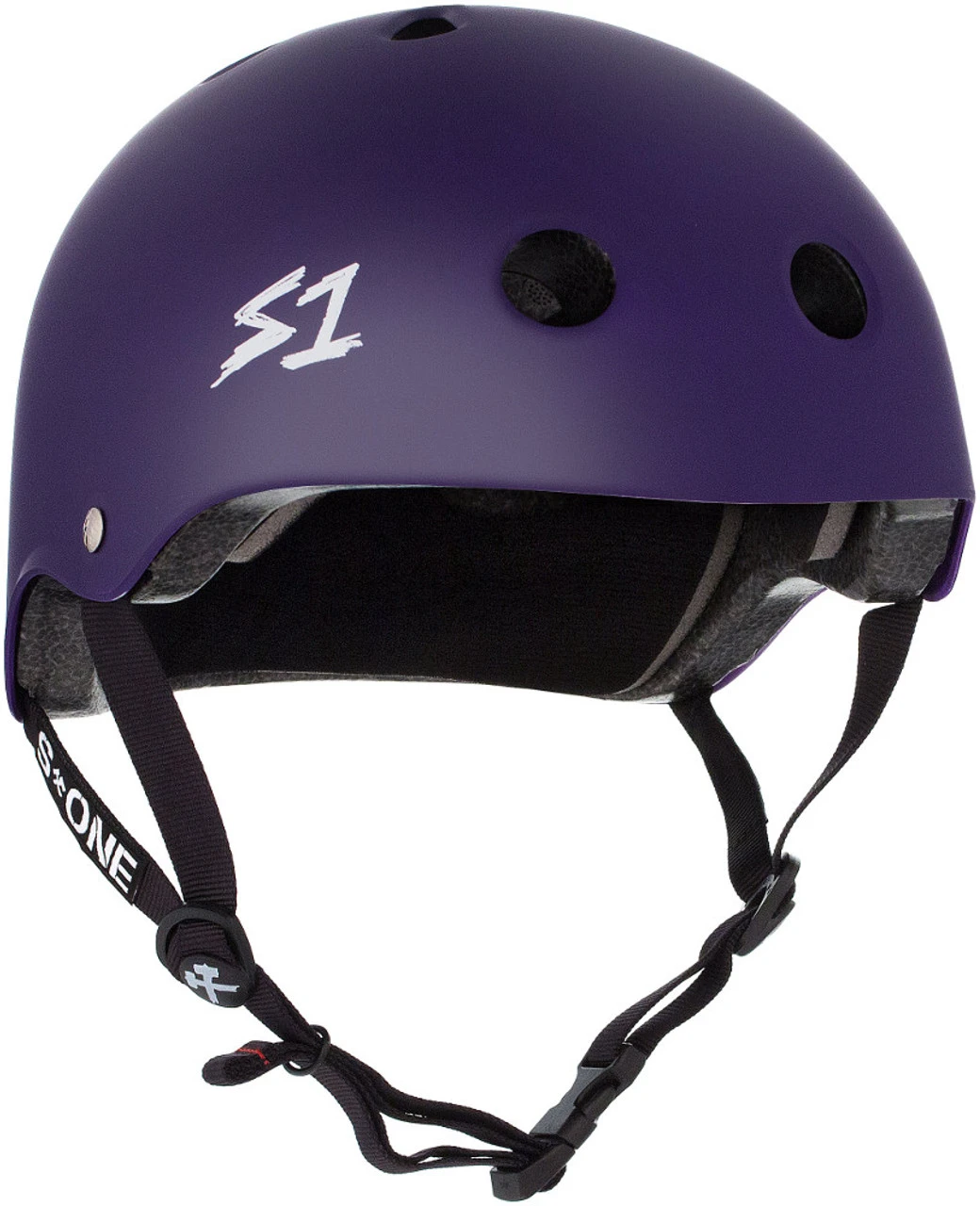 S1 Lifer Helmet - Purple Matte 3 S1 Lifer Helmet - Purple Matte