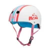 Moxi Helmet - Stripey- Size S/M Only (NEW, Without Original Box) -Figure Skating Equipment Shop helmetstripeside 1024x10242x 40485.1636573454.1280.1280 79135.1645745688