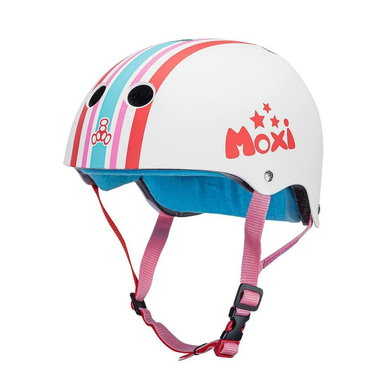 Moxi Helmet - Stripey- Size S/M Only (NEW, Without Original Box) 3 Moxi Helmet - Stripey- Size S/M Only (NEW, Without Original Box)