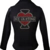 Kami-So Polartec Ice Skating Jacket - I Love Skating 4 -Figure Skating Equipment Shop i love ice skating 05462.1604894699