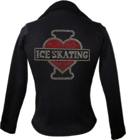 Kami-So Polartec Ice Skating Jacket - I Love Skating 4