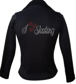 Kami-So Polartec Ice Skating Jacket - I Love Skating 2