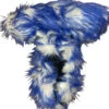 Figure Skating Furry Soakers - Blue & White -Figure Skating Equipment Shop image2 48476.1681123093