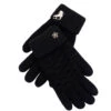 The Mini Gliding Figure Skating Gloves - Black