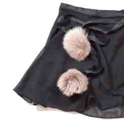 Fluffy Wrap Skirt (Black) 11 Fluffy Wrap Skirt (Black) -Figure Skating Equipment Shop image dfad6fd4 a177 40c7 ab79 7b0568e4c23d 590x 13798.1645619220