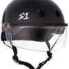 S1 Lifer Visor Helmet - Black Gloss -Figure Skating Equipment Shop ko2j2fxs 61422.1599738928