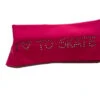 Elite Xpression - LOVE TO SKATE Headband Pink -Figure Skating Equipment Shop lovetoskatepink 1000x 28408.1645444735