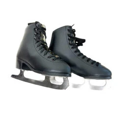 American Athletic - Leather Lined Figure Skates - Men's Size 4 Only (Refurbished) -Figure Skating Equipment Shop lrt 85637.1683760346