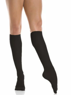 Mondor Knee High Socks - 106 Black Or Suntan (1S - 1G)