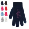 Magic Gloves With Pink Rhinestones -Figure Skating Equipment Shop pink crystals 36140.1625804427