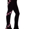 Ice Skating Pants With "Pink Spiral Hearts" Rhinestuds Design -Figure Skating Equipment Shop pinkswirlingheartspants 64114.1667939380