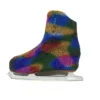 Metallic Figure Skating Boot Covers By Kami-So - Rainbow -Figure Skating Equipment Shop rainbow 84499.1596729183