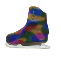 Metallic Figure Skating Boot Covers By Kami-So - Rainbow