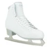 Riedell Crystal Ice Skates -Figure Skating Equipment Shop riedell crystal skate white angle xl 59256.1676634014