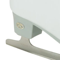 Riedell Crystal Ice Skates -Figure Skating Equipment Shop riedell crystal skate white heel xl 69998.1676634009