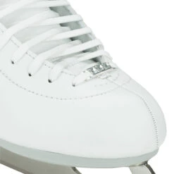 Riedell Crystal Ice Skates -Figure Skating Equipment Shop riedell crystal skate white lacebarjewel xl 72647.1676634028