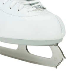 Riedell Crystal Ice Skates -Figure Skating Equipment Shop riedell crystal skate white toepick xl 16936.1676634023