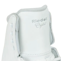 Riedell Crystal Ice Skates -Figure Skating Equipment Shop riedell crystal skate white tongue xl 89039.1676634029