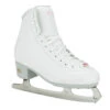 Riedell Ruby Ice Skates (Width D) -Figure Skating Equipment Shop riedell ruby skate white angle xl 71830.1676631863