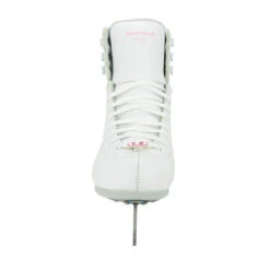 Riedell Ruby Ice Skates (Width D) -Figure Skating Equipment Shop riedell ruby skate white front xl 62220.1676631848