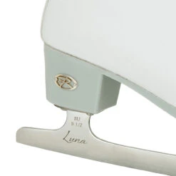 Riedell Ruby Ice Skates (Width D) -Figure Skating Equipment Shop riedell ruby skate white heel xl 07446.1676631834