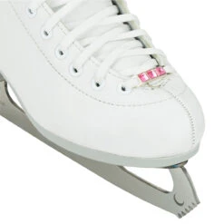 Riedell Ruby Ice Skates (Width D) -Figure Skating Equipment Shop riedell ruby skate white lacebarjewel xl 60749.1676631850