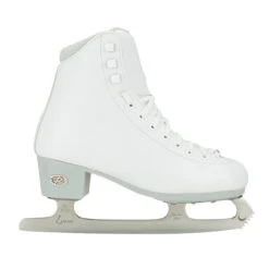 Riedell Ruby Ice Skates (Width D) -Figure Skating Equipment Shop riedell ruby skate white outside xl 98691.1676631843