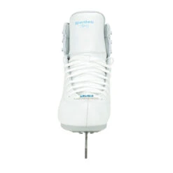 Riedell Topaz Ice Skates (Width D) -Figure Skating Equipment Shop riedell topaz skate white front xl 1 52818.1676633389