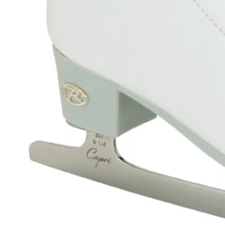 Riedell Topaz Ice Skates (Width D) -Figure Skating Equipment Shop riedell topaz skate white heel xl 66498.1676633411