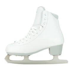 Riedell Topaz Ice Skates (Width D) -Figure Skating Equipment Shop riedell topaz skate white inside xl 69434.1676633377